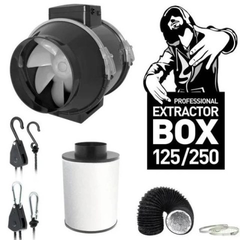 Trafika Kit Extractor 125mm/250m3 